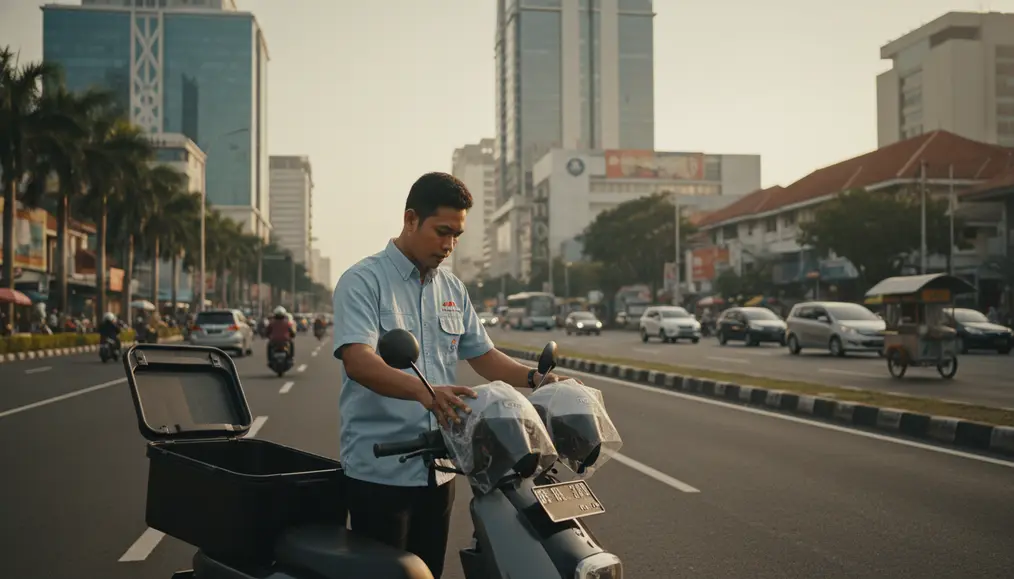 Layanan Helm Delivery Jabodetabek: Fleksibilitas Tanpa Batas