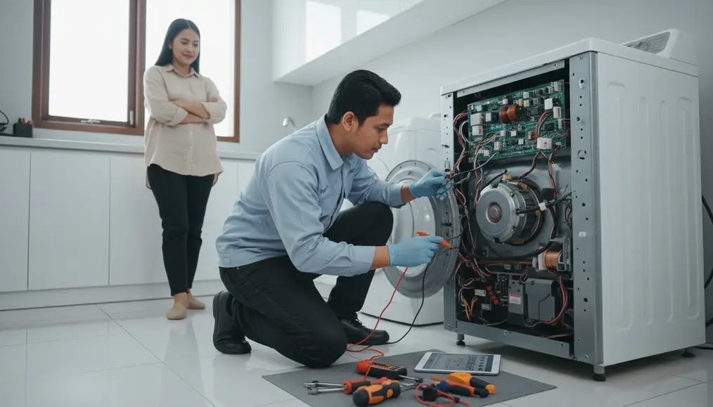 Kapan Harus Memanggil Jasa Service Mesin Cuci Top Loading Berpengalaman?