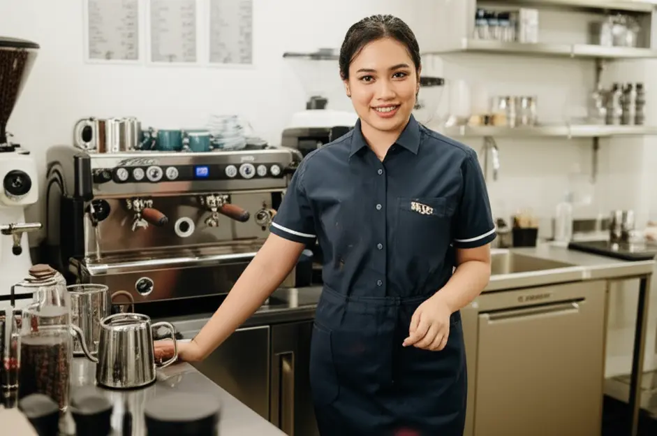 Jasa Produksi Baju Satuan Custom untuk UMKM Kuliner: Branding Kuat & Tahan Noda di Jakarta!