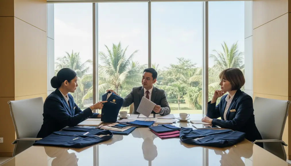 Memilih Vendor Sablon Kaos untuk Seragam Hotel yang Terpercaya