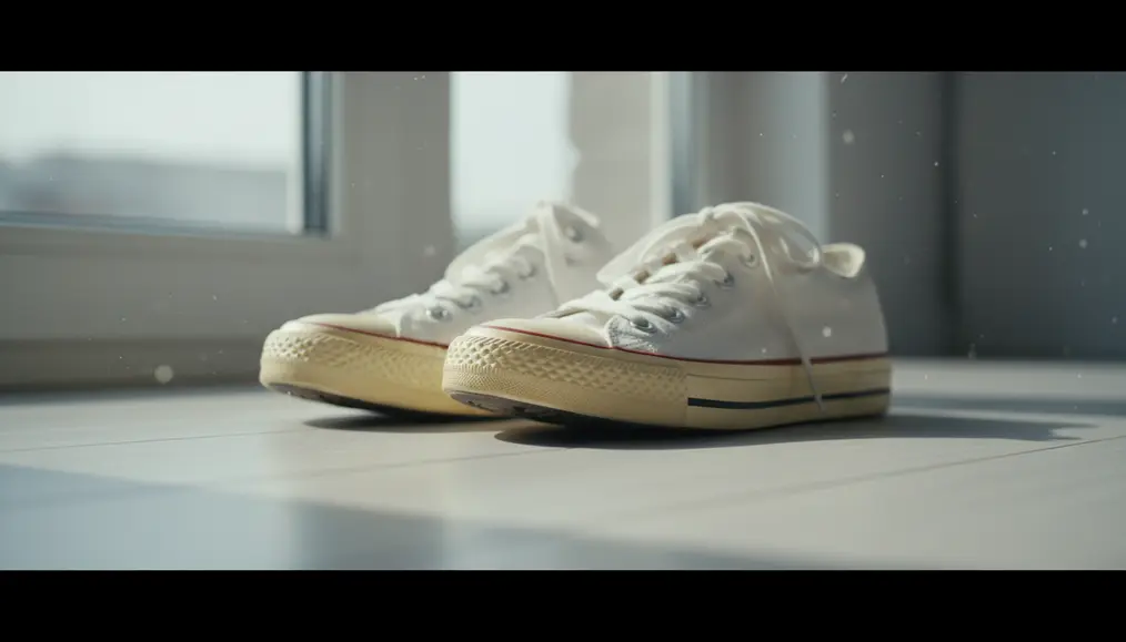 Mengapa Sepatu Putih Kamu Bisa Menguning?