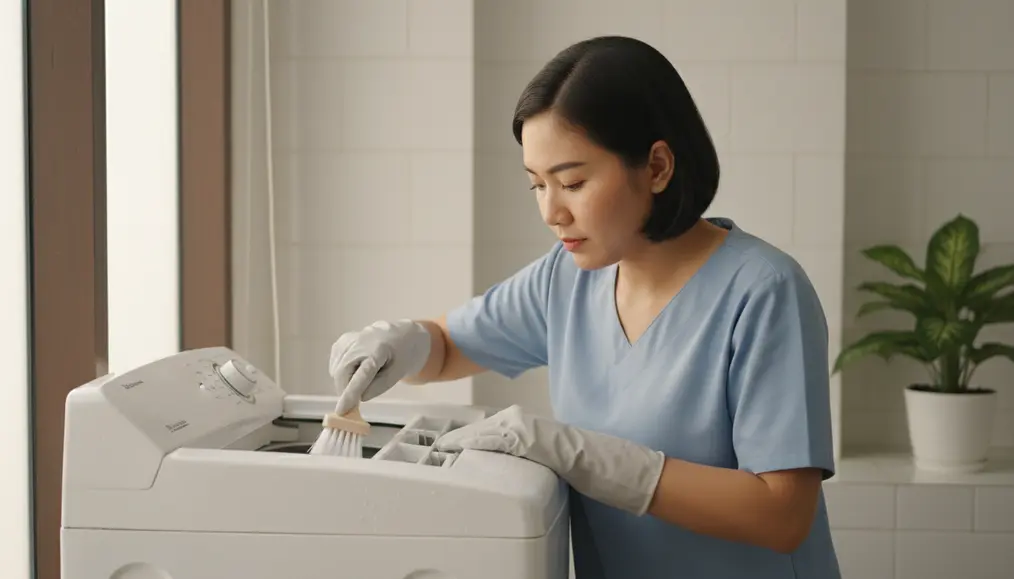Langkah Demi Langkah: Cara Efektif Membersihkan Mesin Cuci Tua