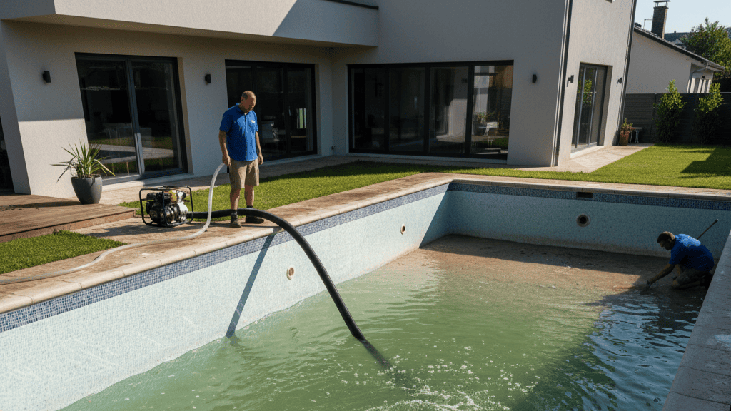 Vacuum Kolam Renang (Manual & Otomatis)