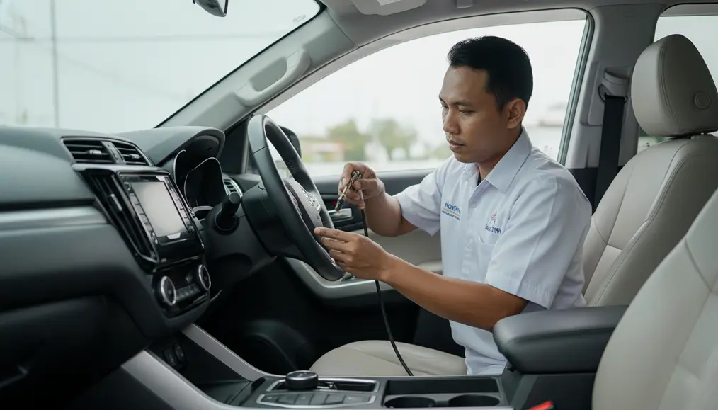 Solusi Tuntas: Jasa Basmi Kecoa Mobil Panggilan dari Home Steril