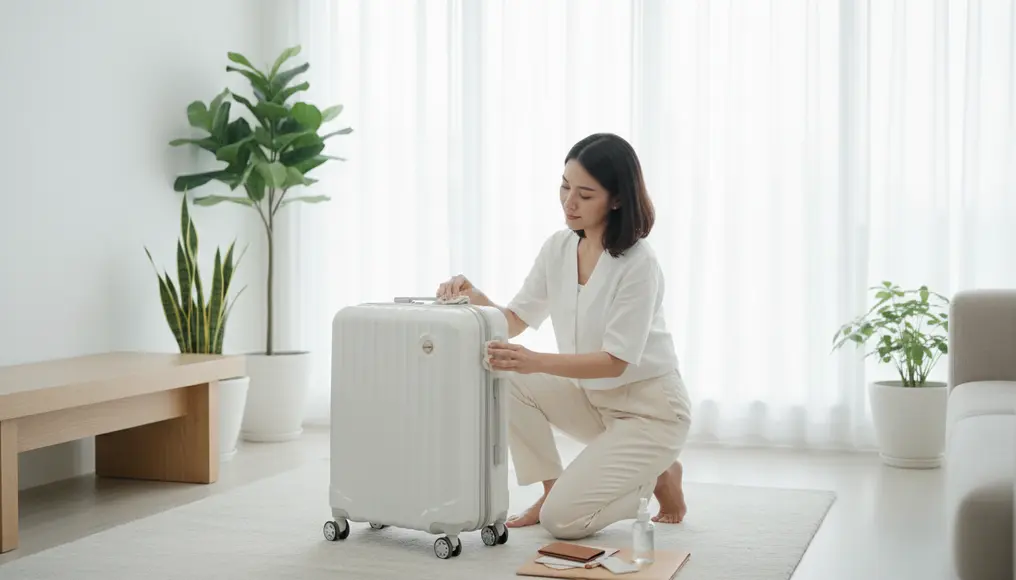 Traveling Tanpa Stress: Pastikan Semua Roda Koper Berputar 360 Derajat