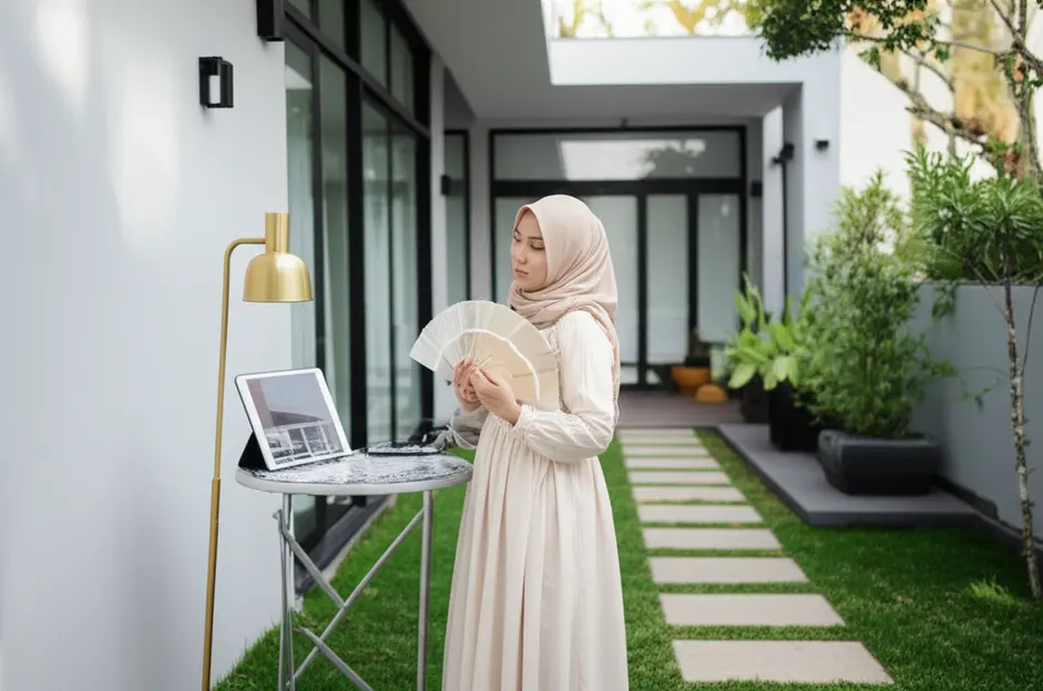 Cara Memilih Cat Eksterior yang Tahan Lama dan Menawan