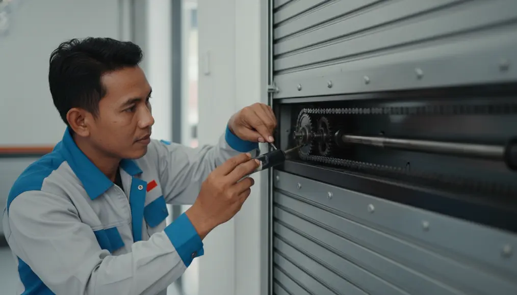 Pentingnya Maintenance Routine untuk Rolling Door dan Folding Gate