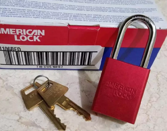American Lock (Solid Steel) - home-steril.com