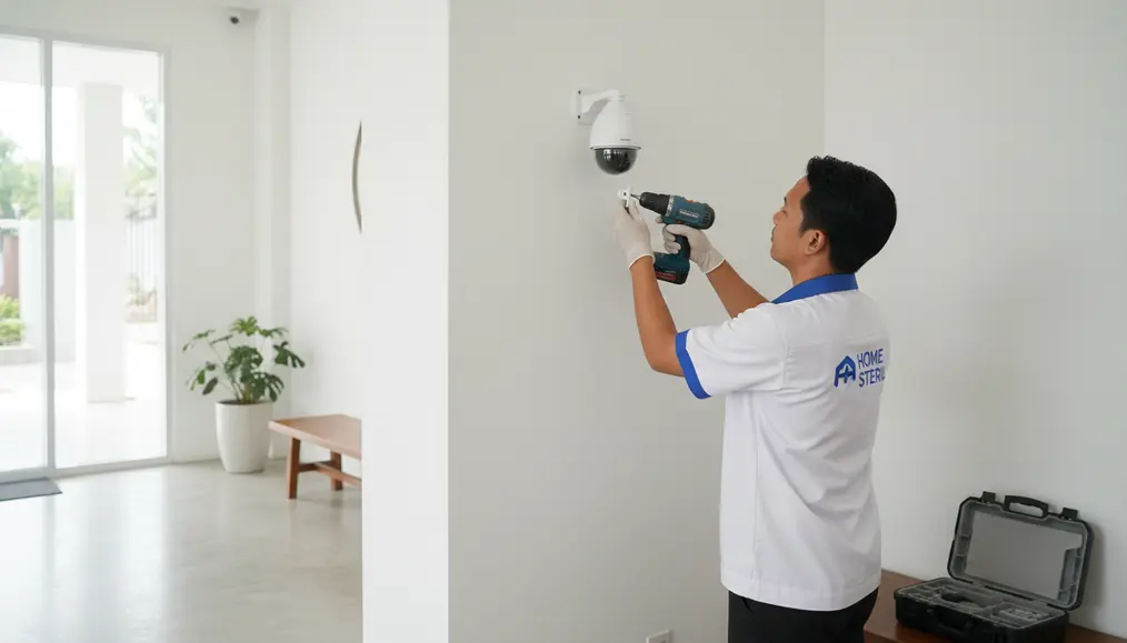 Mengapa kamu harus memilih jasa Pasang CCTV di Home Steril?