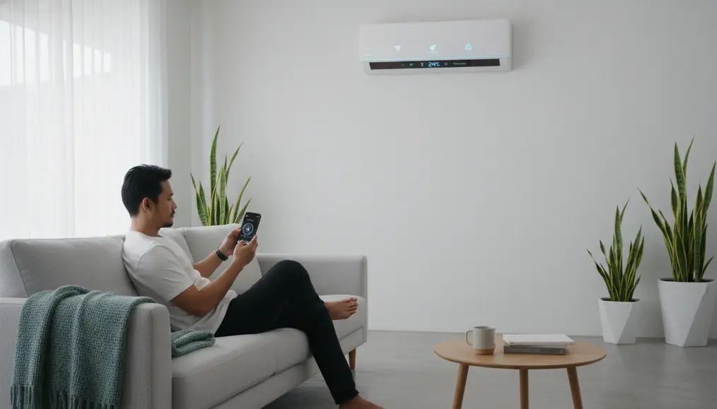 Pertimbangan Efisiensi Energi dan Fitur Pintar