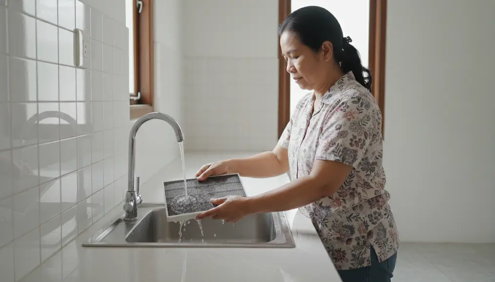 Langkah-Langkah Mudah Cara Membersihkan Filter AC di Rumah dengan Cepat dan Benar