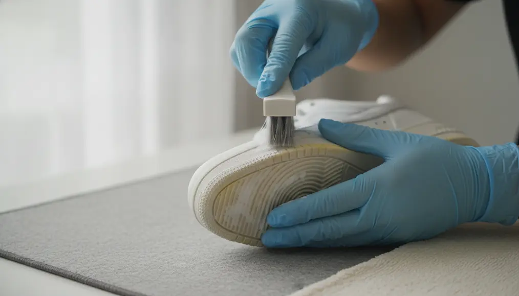 Panduan DIY Unyellowing Sepatu Putih: Langkah Demi Langkah