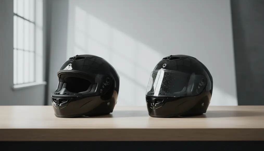 Membandingkan Dry Cleaning vs Wet Cleaning Helm: Mana Pilihan Terbaik?