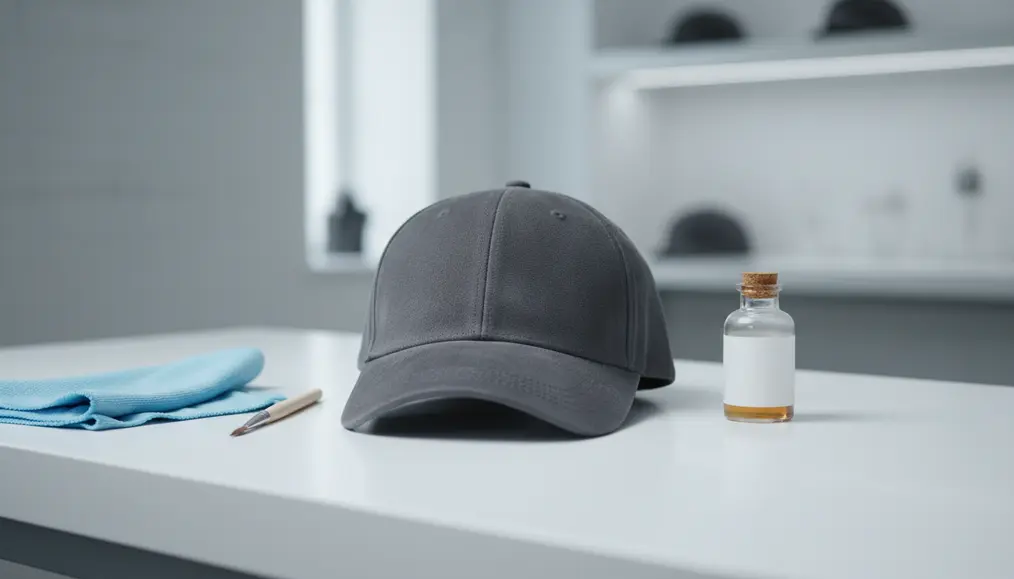 Repaint Topi Bahan Suede: Teknik Khusus Agar Bulu Tidak Mati & Keras