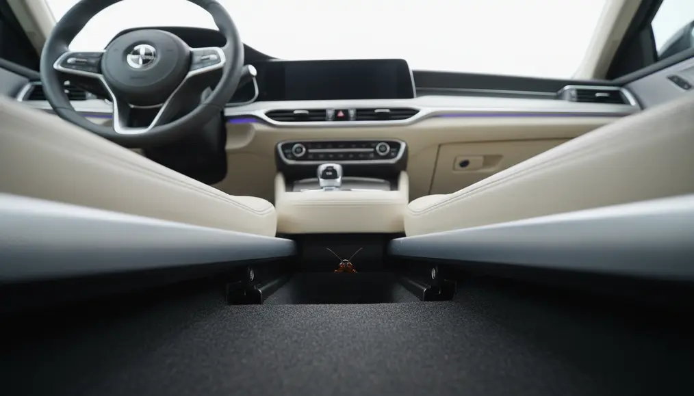 Bagaimana Kecoa Bisa Masuk dan Bersarang di Mobil?