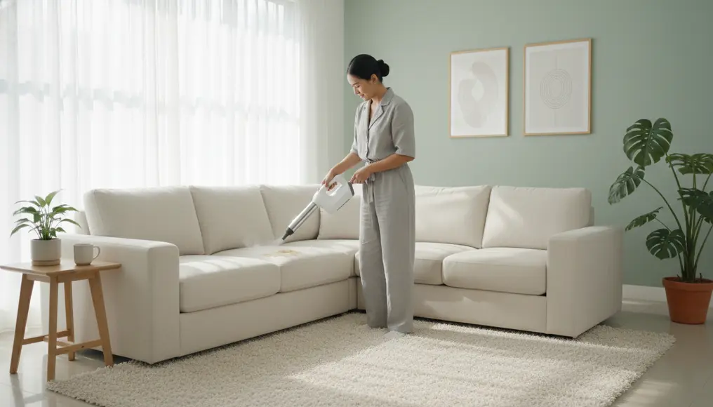 Steam Cleaning Bandung: Segarkan Furnitur dari Debu Pegunungan & Polusi