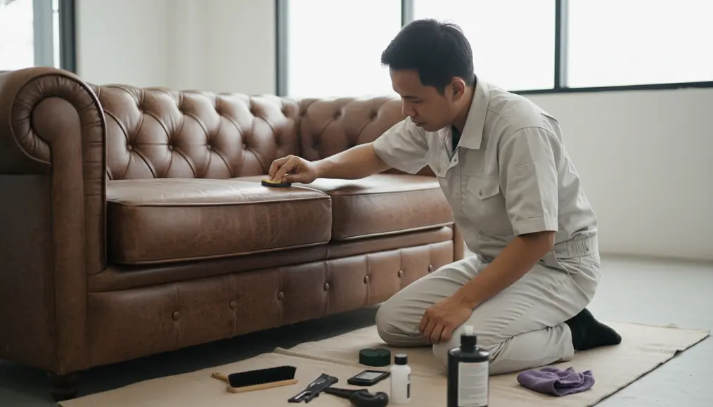 Mengapa Memilih Jasa Cat Ulang Warna Sofa Kulit Asli yang Pudar itu Penting?