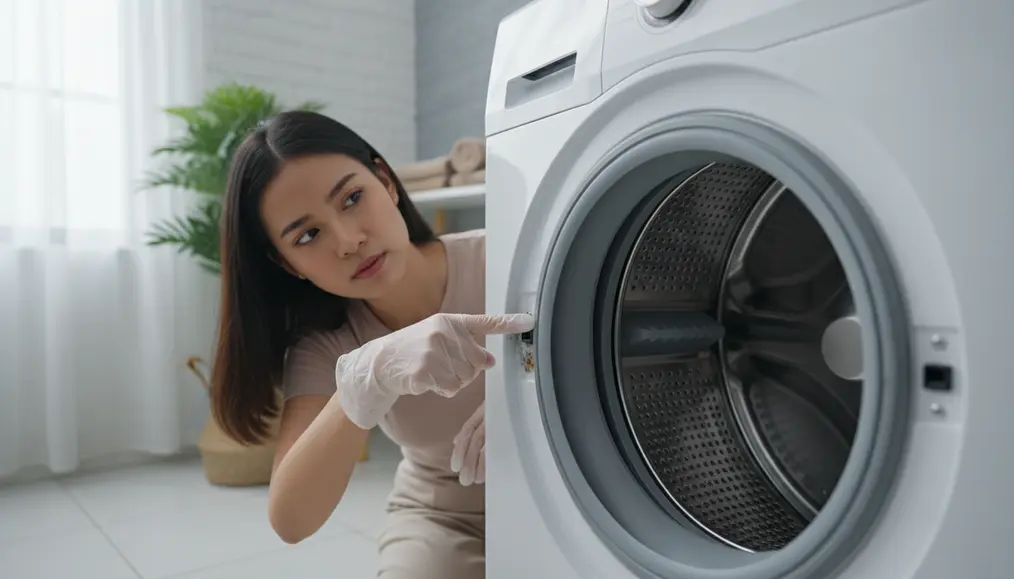 Mengenali Tanda-tanda Kehadiran Jamur Hitam di Mesin Cuci Top Loading Anda