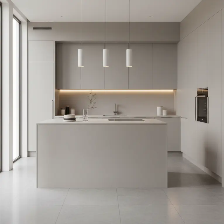 Tren Warna dan Finishing untuk Dapur Set Minimalis Modern