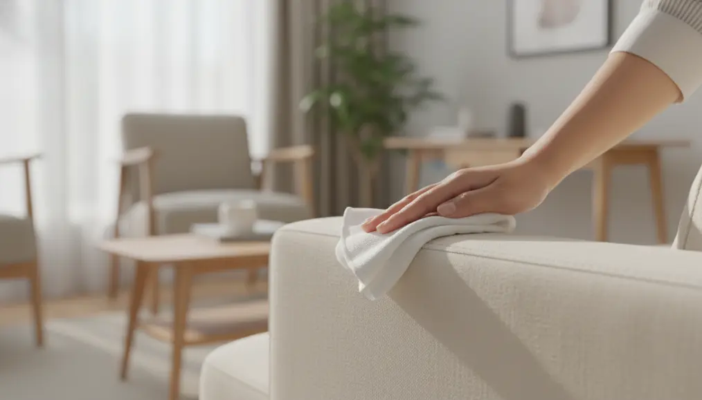 Tips Awal Mengatasi Sofa Berbahan Kain yang Mulai Mengelupas Sendiri di Rumah