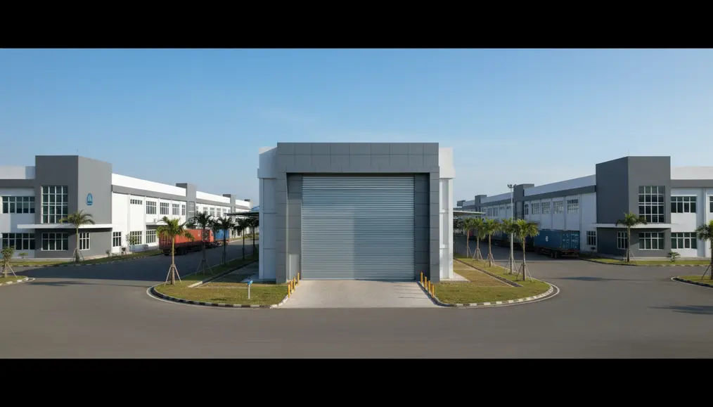 Mengapa Rolling Door Industri Adalah Kebutuhan Primer di Karawang?