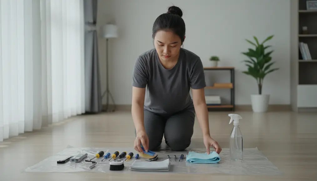 Persiapan Sebelum Membersihkan AC yang Mati: Keamanan Nomor Satu!