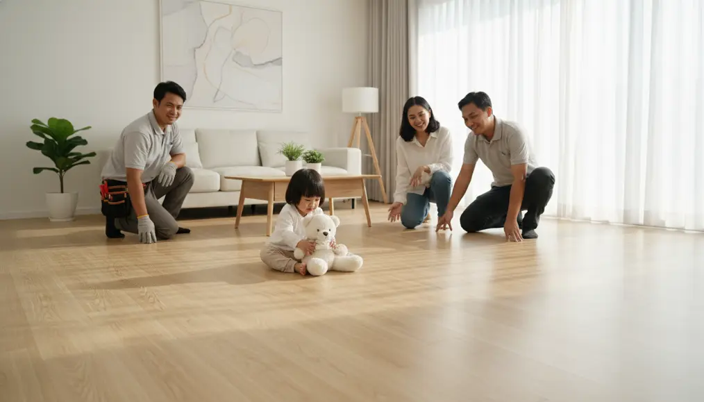 Mengapa kamu harus memilih Jasa Pemasangan Lantai Vinyl di Home Steril?