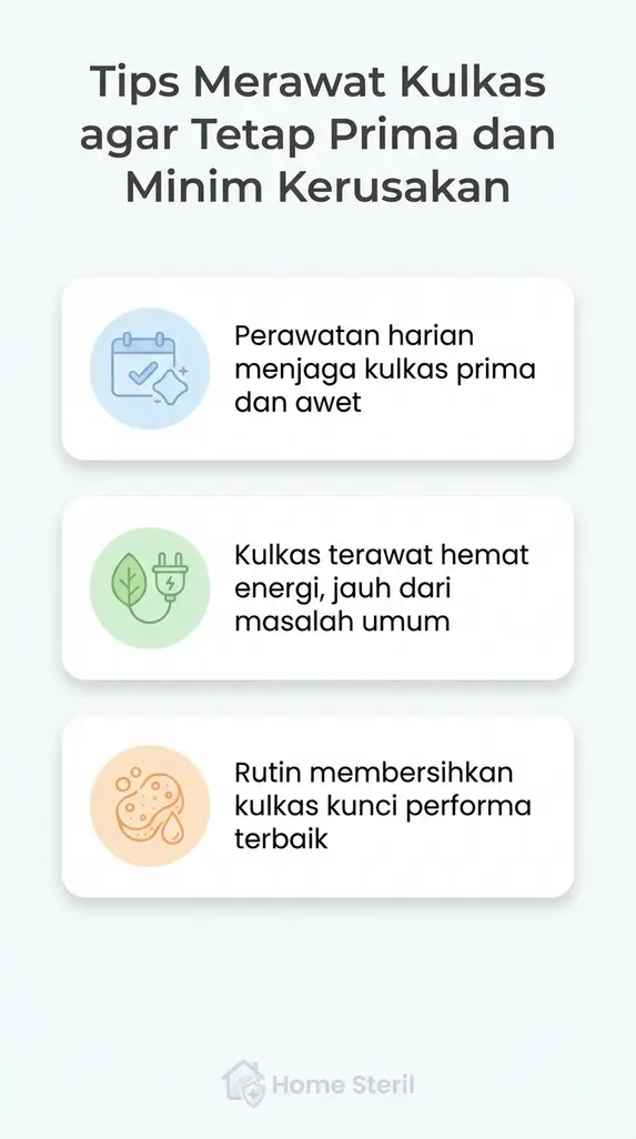 Tips Merawat Kulkas agar Tetap Prima dan Minim Kerusakan