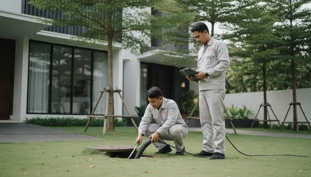 Layanan Profesional Home Steril untuk Tukang Sedot Got Semarang