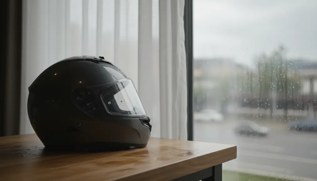 Mengapa Helm Kamu Cepat Bau Apek dan Sulit Hilang?