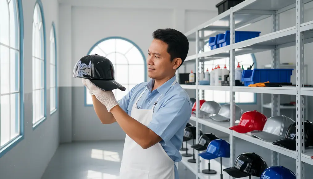 Mengapa kamu harus memilih jasa Repaint Topi di Sneakershoot?