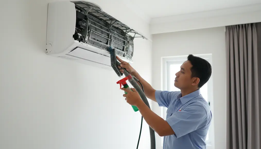 Cara Cuci AC Bekasi Agar Hemat Listrik: Langkah Profesional Home Steril