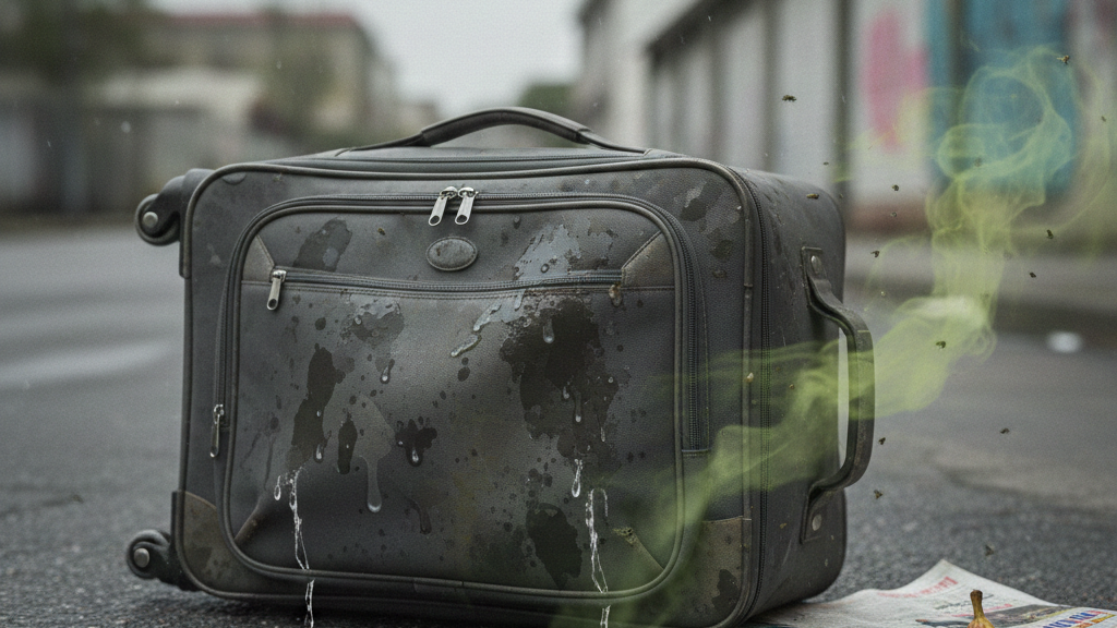 Koper Bau Keringat: Sisa Aroma Pakaian Kotor