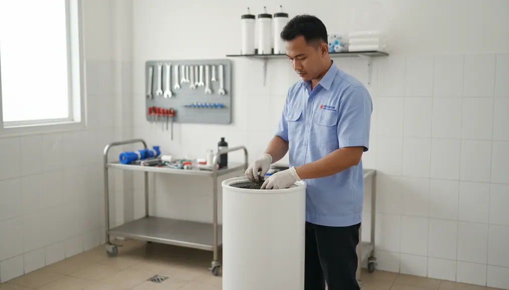 Layanan Ganti Media Filter Air di Home Steril: Mengapa Kami Pilihan Terbaik di Jabodetabek