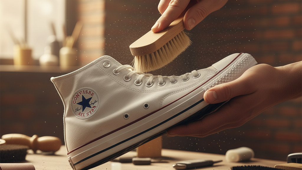 Langkah Deep Cleaning Sepatu Casual secara Mandiri