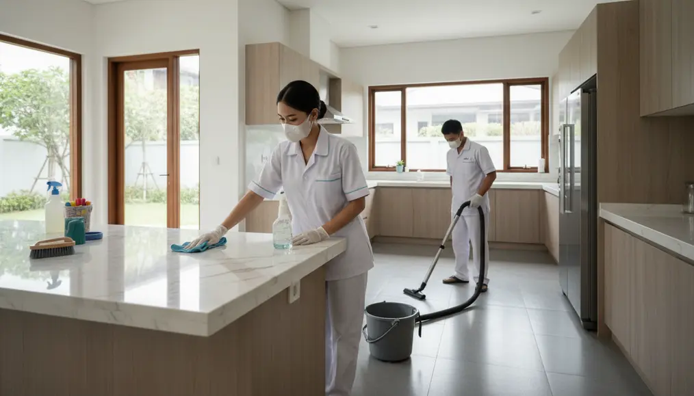 Protokol GENERAL CLEANING Pasca Gempa: Mengembalikan Kebersihan Rumahmu