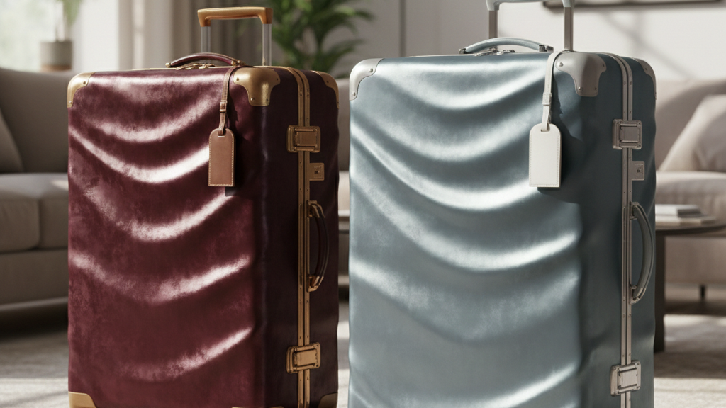 Mengenal Teknik Cuci Koper Terbaik untuk Bahan Velvet dan Satin