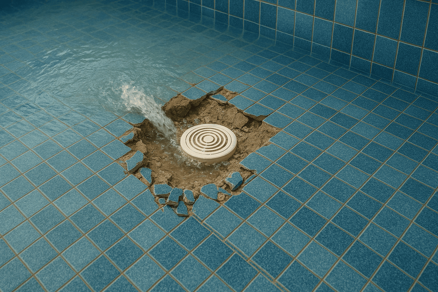 Sirkulasi Air Kolam yang Buruk