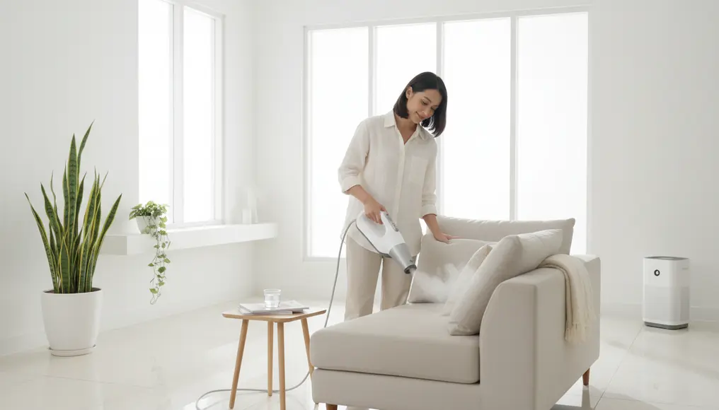 Panduan Lengkap Steam Cleaning: Cara Terbaik Basmi Kuman & Tungau di Rumah