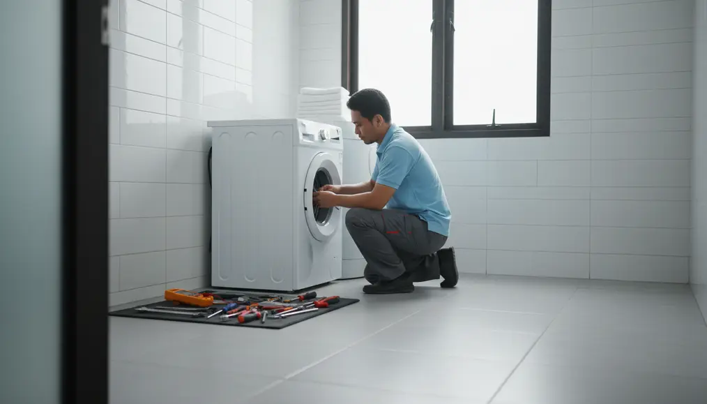 Mengapa kamu harus memilih jasa service mesin cuci top loading di Home Steril?