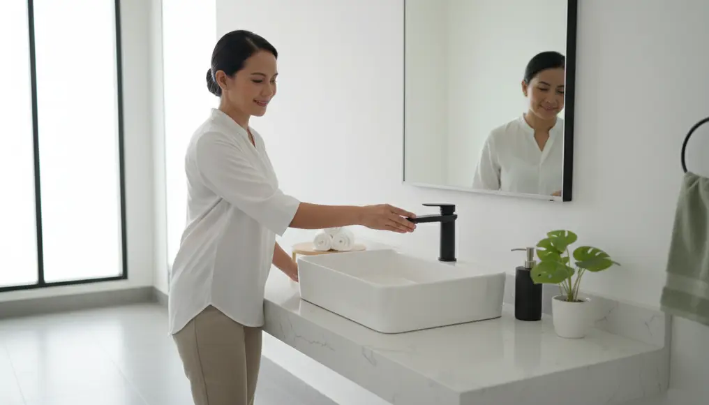 Mengenal Berbagai Jenis Kran Air di Kamar Mandi (Mixer, Sensor, Dingin Saja)