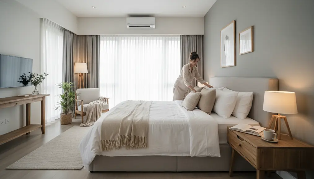 Cara Membuat Suasana Staycation di Rumah yang Sempurna dengan Kasur Bersih