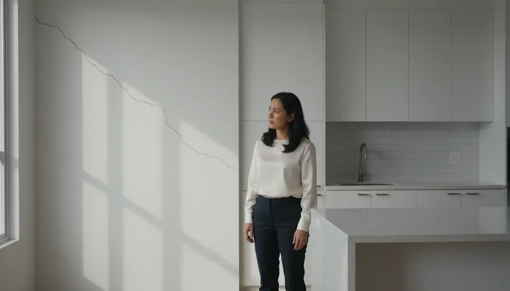 Penyebab Umum Dinding Retak dan Tembok Pecah