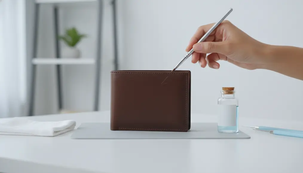 Tas Kulit Baru Lecet Sedikit: Repaint (Spot Repair) Solusi Cepat dan Murah