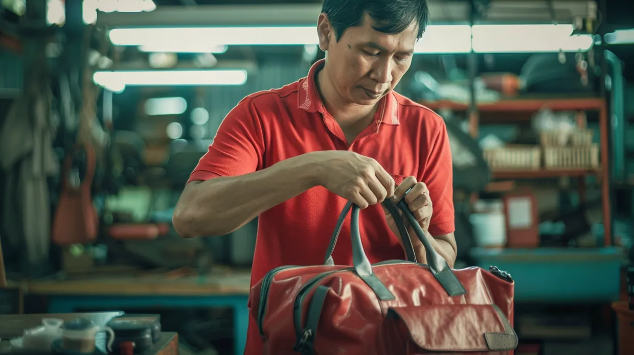 Tas Favorit Rusak? Jangan Panik, Ini Solusinya