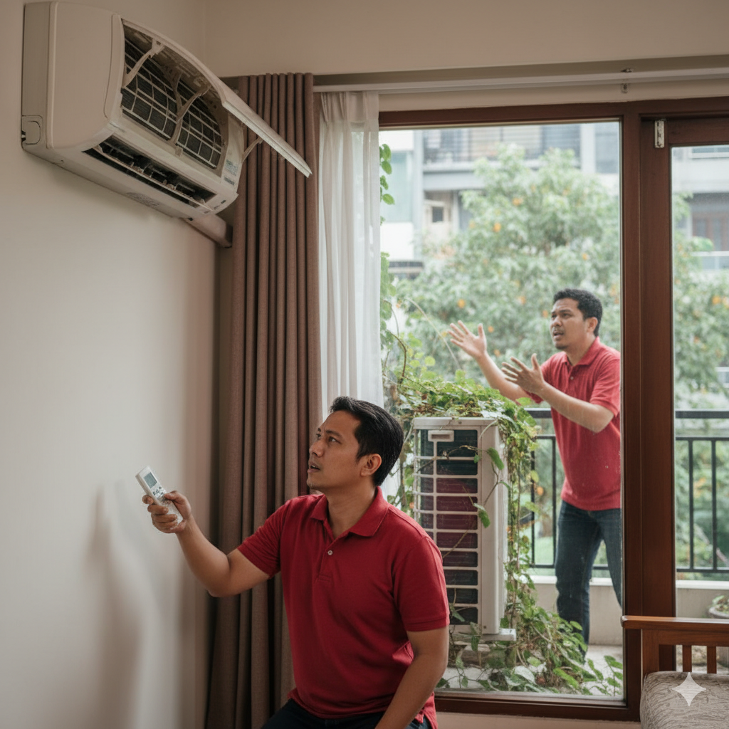 Penyebab Kipas Indoor dan Outdoor Tidak Berfungsi dengan Baik