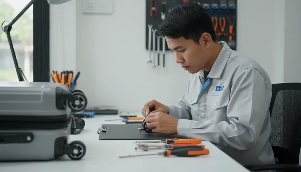 Proses Reparasi Koper yang Efisien dan Profesional