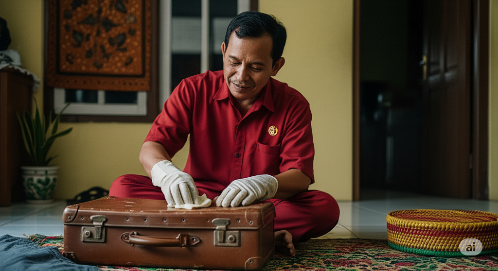 Kapan Saatnya Mempercayakan Cuci Koper Kulit pada Jasa Terpercaya?