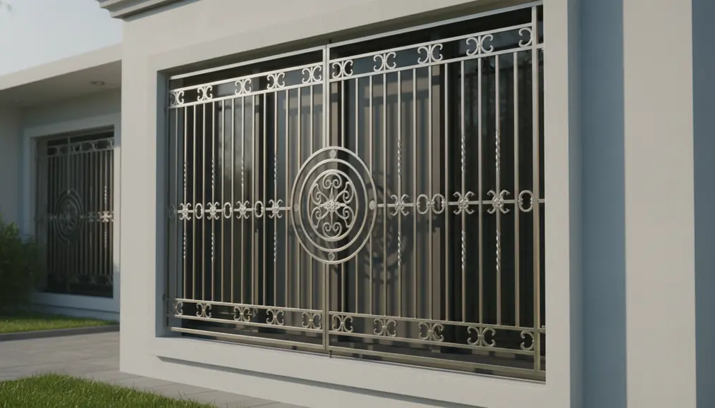 Mengapa Memilih Teralis Jendela Kombinasi Besi dan Stainless Steel?