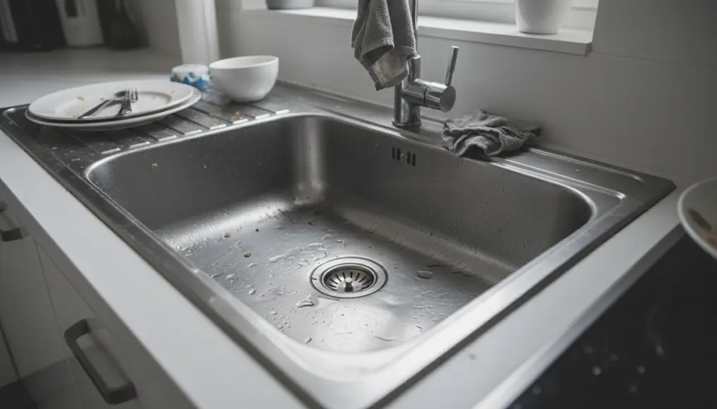 Mengapa Sink Dapur Stainless Steel Cepat Kusam dan Kotor?